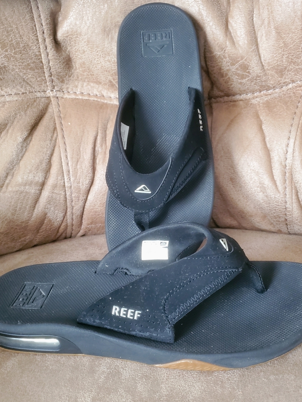 Reef Mens Fanning Flip Flop With Bottle Opener Sz 11